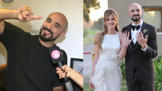 Abel Pintos reveló cómo le cambió la vida formar una familia ensamblada y mudarse a Chaco