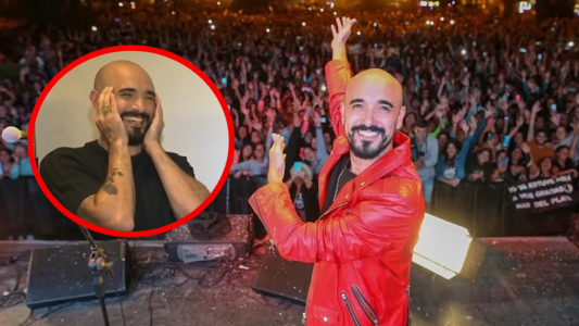 Abel Pintos se despidió de su temporada en Mar del Plata con un show sorpresa
