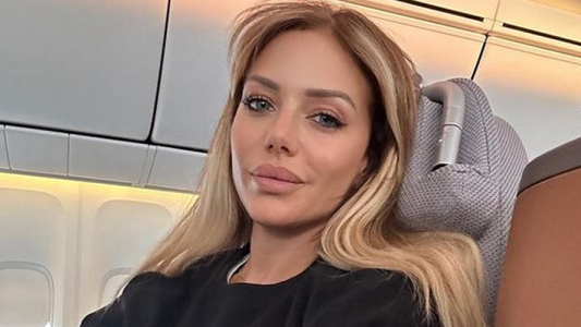 Evangelina Anderson volvió rápidamente para Alemania: ¡los motivos!