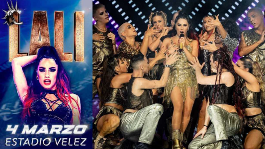 Lali hizo historia y agotó las entradas de su show en el Estadio Vélez