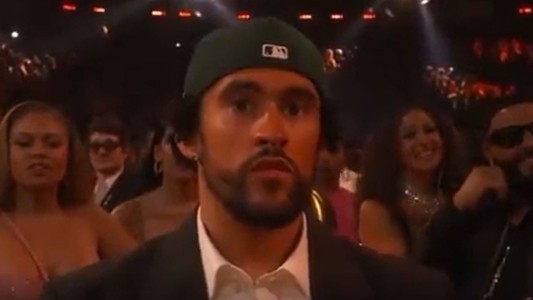 grammy reaccion bad bunny adele perder cancion