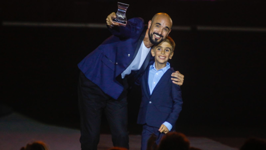 Abel Pintos ganó el Estrella de Mar de Oro