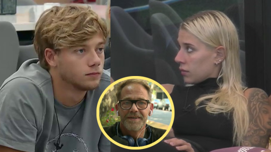 Por que el papa de Nacho no le ve futuro a su hijo con la Tora Lucila afuera casa Gran hermano