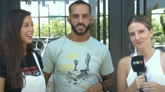 Maxi y Juliana fueron a buscar el auto que ganó el cordobés y de paso analizaron la jugada de Julieta