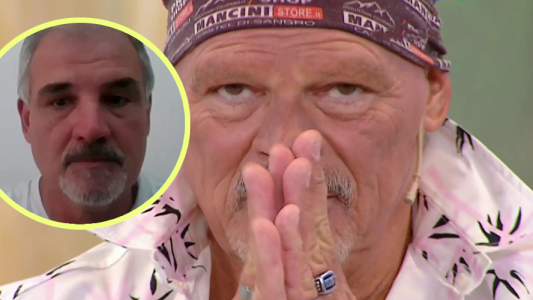 Alfa se reconcilió con su hermano Sergio en vivo