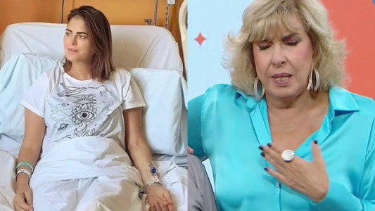 Silvina Luna necesita una transplante de rinon el desesperado pedido de Georgina Barbarossa