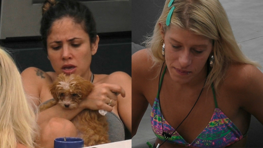 Romina burló todo come Camila: "Me asusta ya"