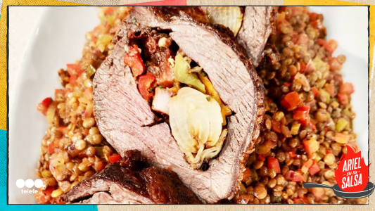 Receta de Picaña rellena