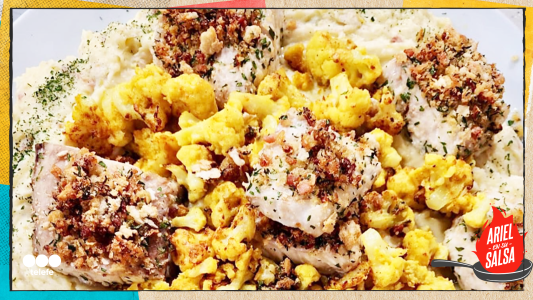 Receta de Adoquines de Pescado con costra al horno