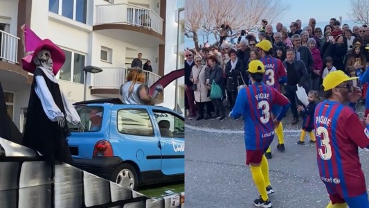 La Music Session de Shakira tuvo su carroza en los carnavales