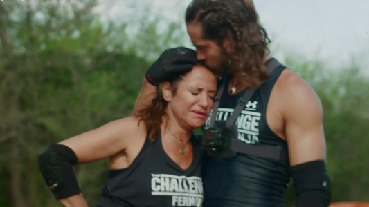 Fernanda Callejón no estuvo apta para el desafío y quedó devastada