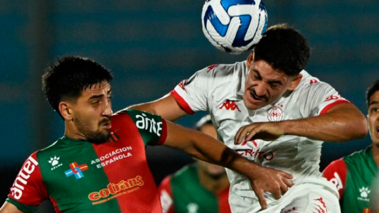 Boston River Huracán no sacaron diferencias serie define Ducó