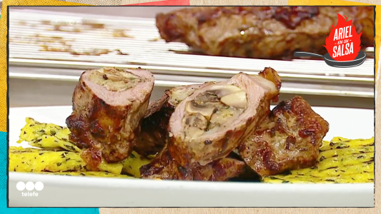 Receta de Bife de chorizo relleno