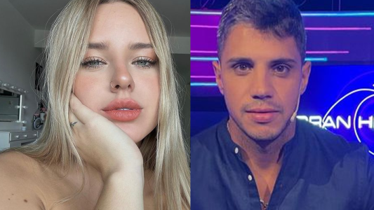 Coti Romero tatuó debajo cola cumplir 3 meses noviazgo Cone