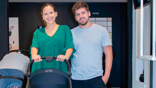 Nació Salvador hijo Barbie Vélez Lucas Rodríguez