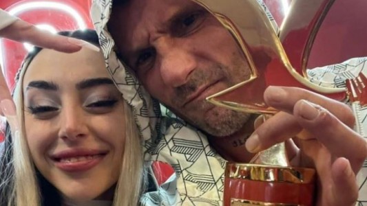 Gonzalo Valenzuela se tiró unos "prohibidos" con Nicki Nicole