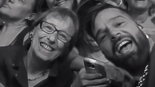 Ricky Martin tuvo un gesto inesperado con una fan de 88 años: "Cómo le iba a decir que no"