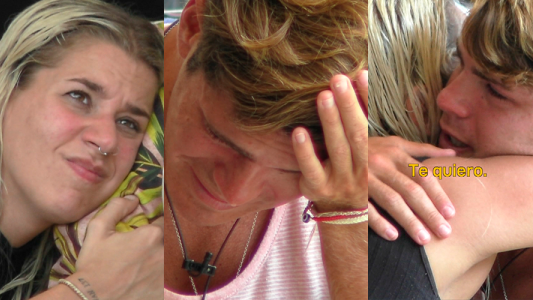 Tora Lucila acercó Marcos hizo llorar emoción gente ama