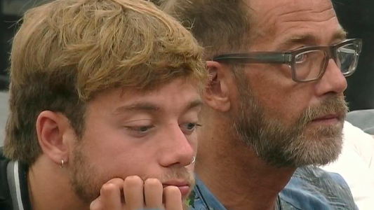 Rodolfo sufrió fuerte advertencia Gran Hermano quedó shock