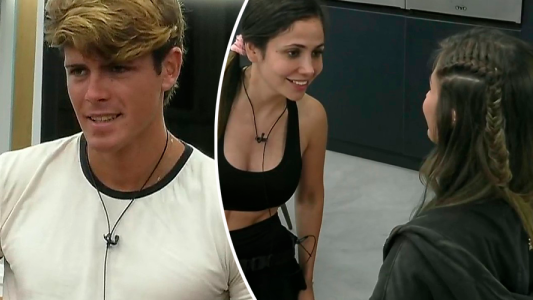 Marcos salvó Romina decisión muy finita