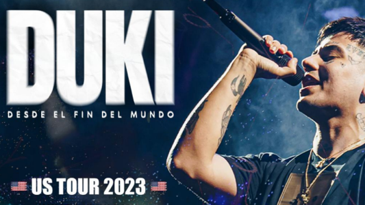 Duki hizo sold-out en su gira por Estados Unidos