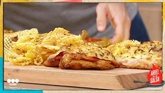 Receta de Supremas a la suiza