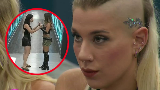 La Tora Lucila quedó eliminada por segunda vez y Julieta celebró a escondidas con Romina