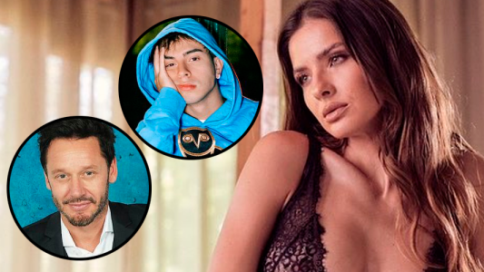 China Suárez celebró amor Rusherking criticó Benjamín Vicuña No me di cuenta rota estaba