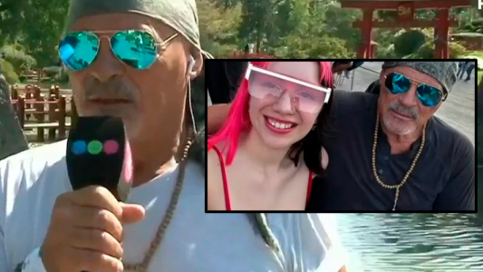 Alfa habló rumores romance Delfina Wagner influencer 41 años menor él