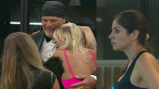 Alfa ingresó a la casa de Gran Hermano: ¡la reacción de Romina fue épica!
