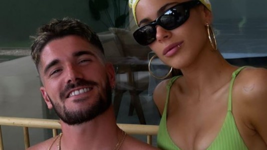 ¡Como si no fuera un campeón del mundo! La perlita de Tini y De Paul en Europa