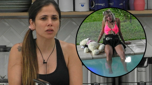 Romina tildó Camila mosquita muerta denuncia Hace todo yo hago