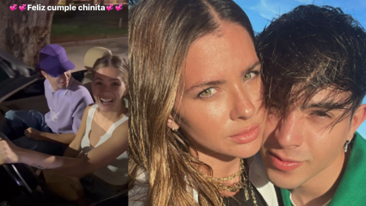 Rusherking le regaló un auto descapotable a la China Suárez por su cumpleaños