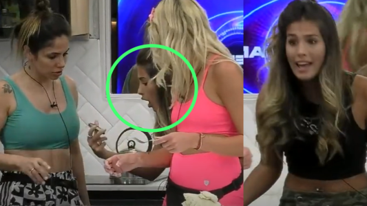 Julieta se enfureció con Mora y Caramelo porque le comieron los maquillajes