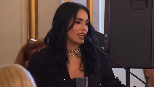 Lali Espósito distinguida Personalidad Destacada Cultura hizo gente