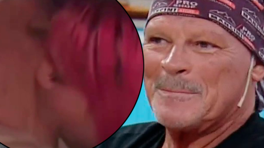 Alfa explicó besos hot boliche Delfina Wagner Ella obnubilada