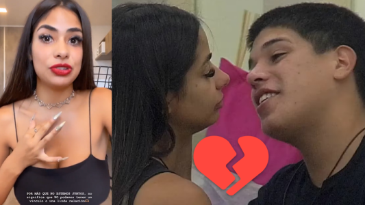 Daniela Pestanela aseguró que con Thiago nunca hubo confirmación de noviazgo