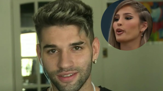 El novio de Julieta se refirió a los comentarios de la casa: "Ella no es sucia"