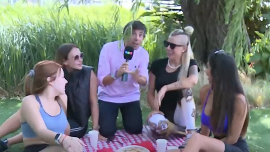 Las ex chicas de GH: Coti, la Tora, Daniela y Martina entrenaron juntas