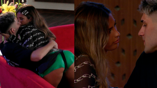 no vio caliente reencuentro Julieta Lucca amor vida