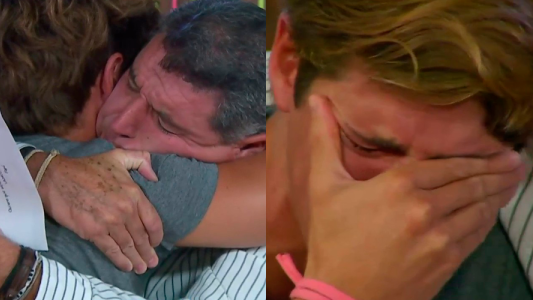 Marcos lloró más nunca reencuentro familia mejor premio vida