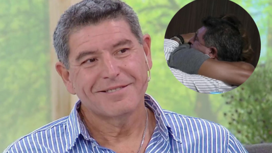 El papá de Marcos sobre su reencuentro: "El amor de la familia es lo más importante"