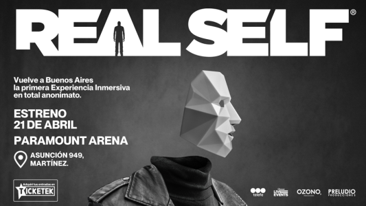 Real Self estrena el 21 de abril en "Paramount Arena" ubicado en Asunción 949, Martínez
