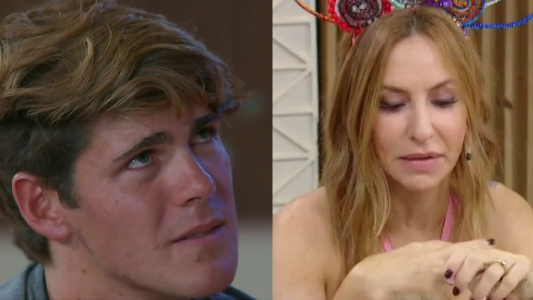 Analía Franchín empatizó con el profundo dolor de Marcos y su familia