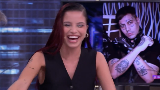 Emilia Mernes reveló cómo reaccionó su padre al conocer a su novio Duki