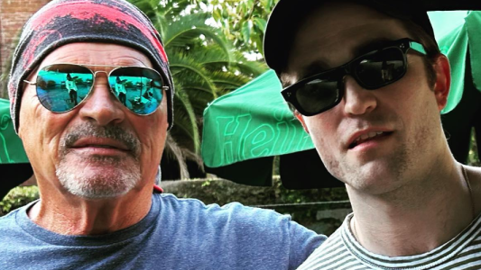 encuentro Robert Pattinson Alfa Gran Hermano Uno más famosos Batman lado suyo