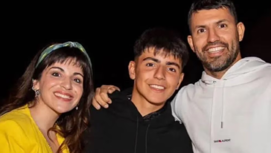 Kun Agüero enfrentó rumores reconciliación Gianinna Maradona No asunto mío