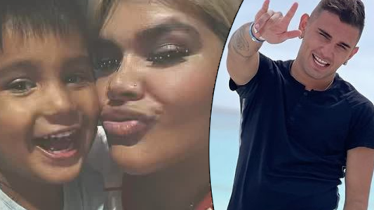 denuncia Morena Rial ex violencia de género golpes hijo dólares robados