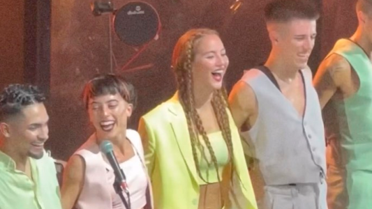 Flor Vigna Fuerza Bruta AVEN nuestro alegría conexión linda