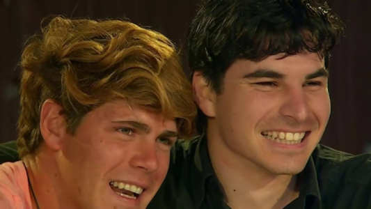 Marcos se reencontró con su hermano José: "Sos mi orgullo más grande, te amo"